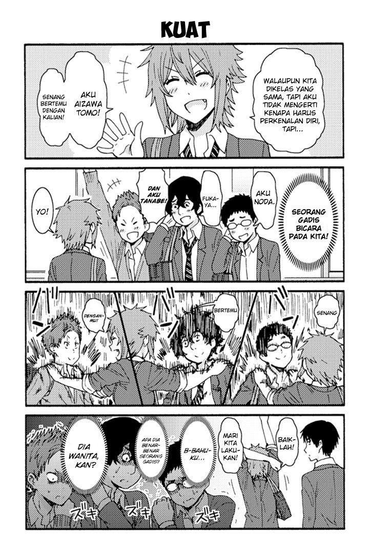 Tomo-chan wa Onnanoko! Chapter 221-225 Gambar 4